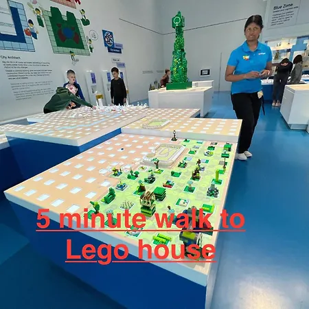 300meter Walk To Lego House-best Location-garden On Site-n18 Апартаменты Биллунн