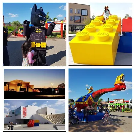 300meter Walk To Lego House-best Location-garden On Site-n18 Apartmán *