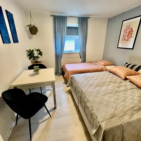 Apartmán 300meter Walk To Lego House-best Location-garden On Site-n18