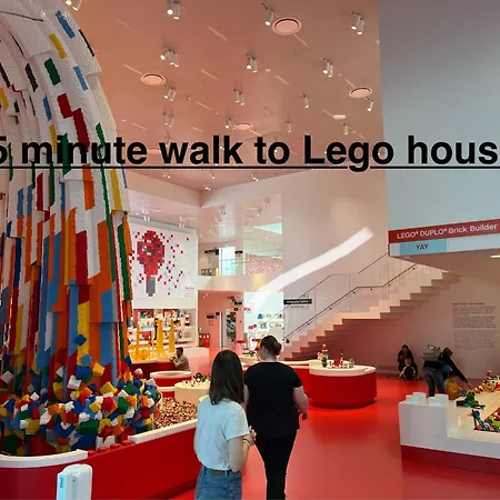 300meter Walk To Lego House-best Location-garden On Site-n18