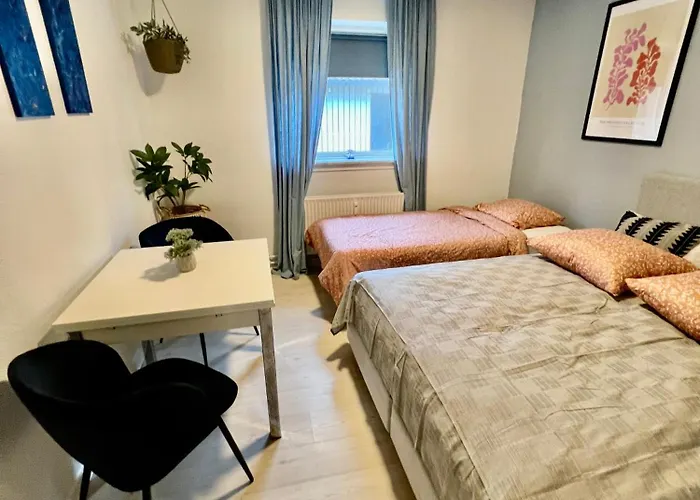 아파트 300meter Walk To Lego House-best Location-garden On Site-n18