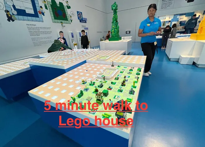 300meter Walk To Lego House-best Location-garden On Site-n18 아파트 빌룬드