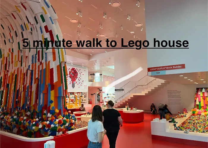 300meter Walk To Lego House-best Location-garden On Site-n18